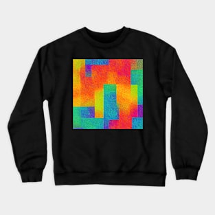 omg pattern abstract Crewneck Sweatshirt